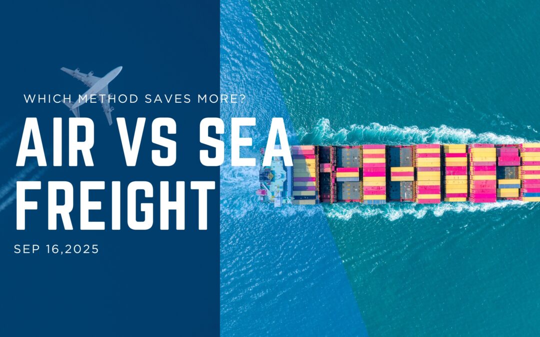Air vs Sea Freight Jamaica: Which Shipping Method Actually Saves You More?