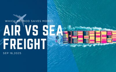 Air vs Sea Freight Jamaica: Which Shipping Method Actually Saves You More?