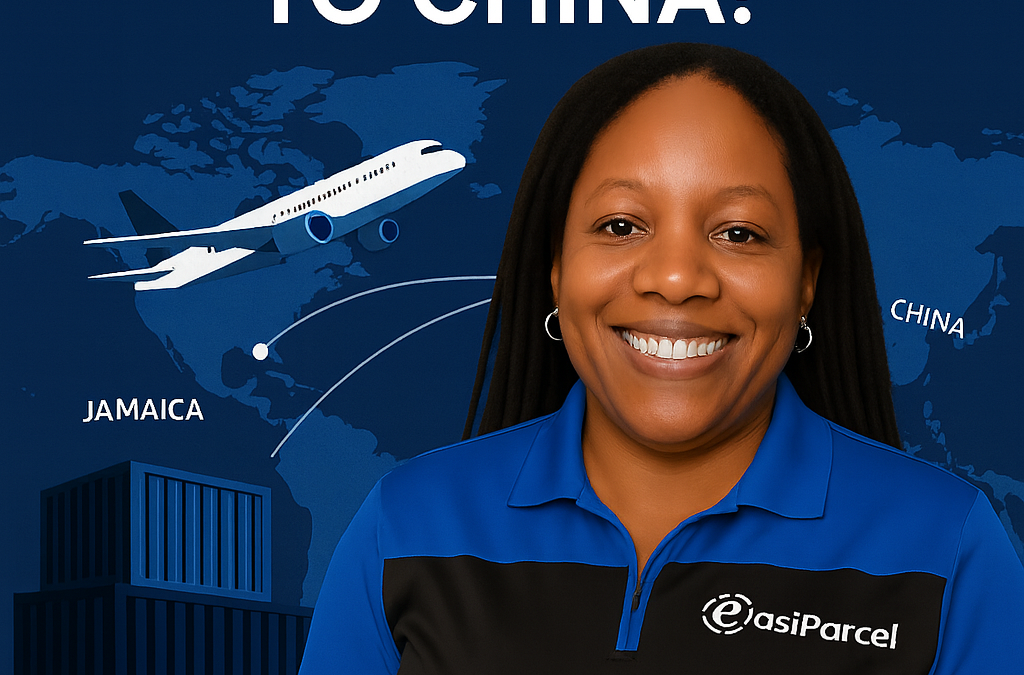 BIG NEWS: Easi Parcel Has Expanded to CHINA!