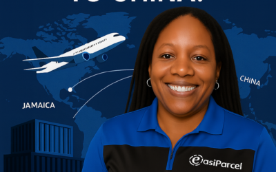 BIG NEWS: Easi Parcel Has Expanded to CHINA!